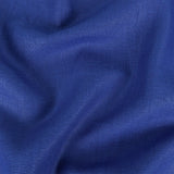 Medium Weight Linen Woven - Deep Ultramarine - Grasmere Collection