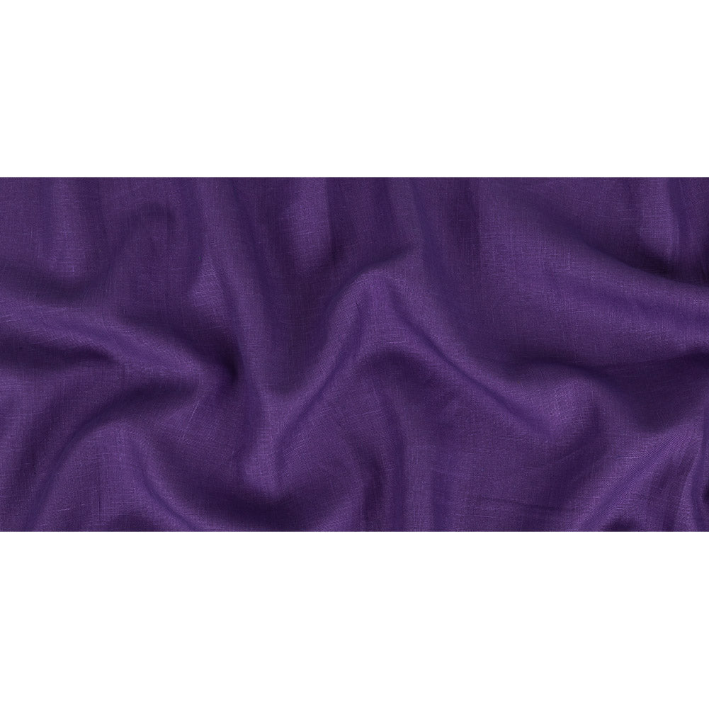 Medium Weight Linen Woven - Prism Violet - Grasmere Collection