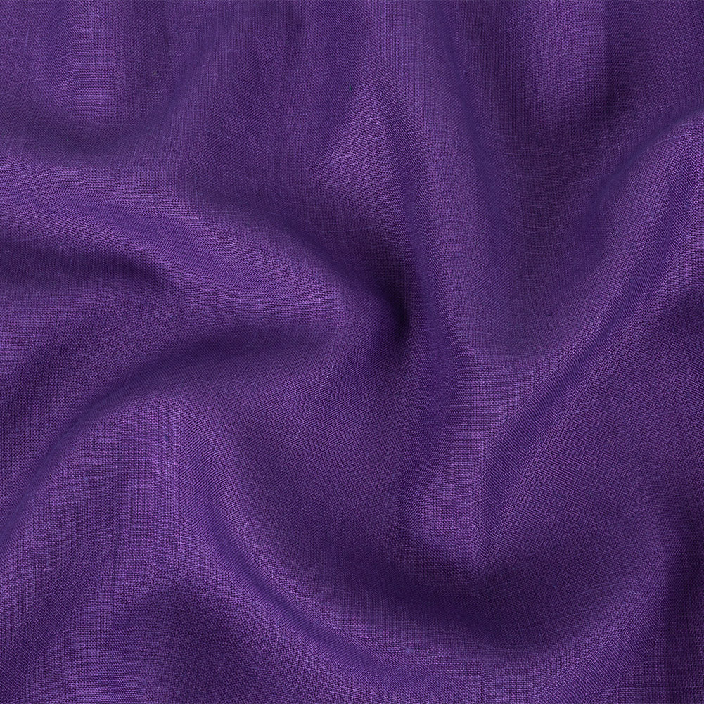 Medium Weight Linen Woven - Prism Violet - Grasmere Collection