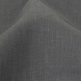 Medium Weight Linen Woven - Gray - Grasmere Collection