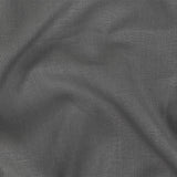 Medium Weight Linen Woven - Gray - Grasmere Collection