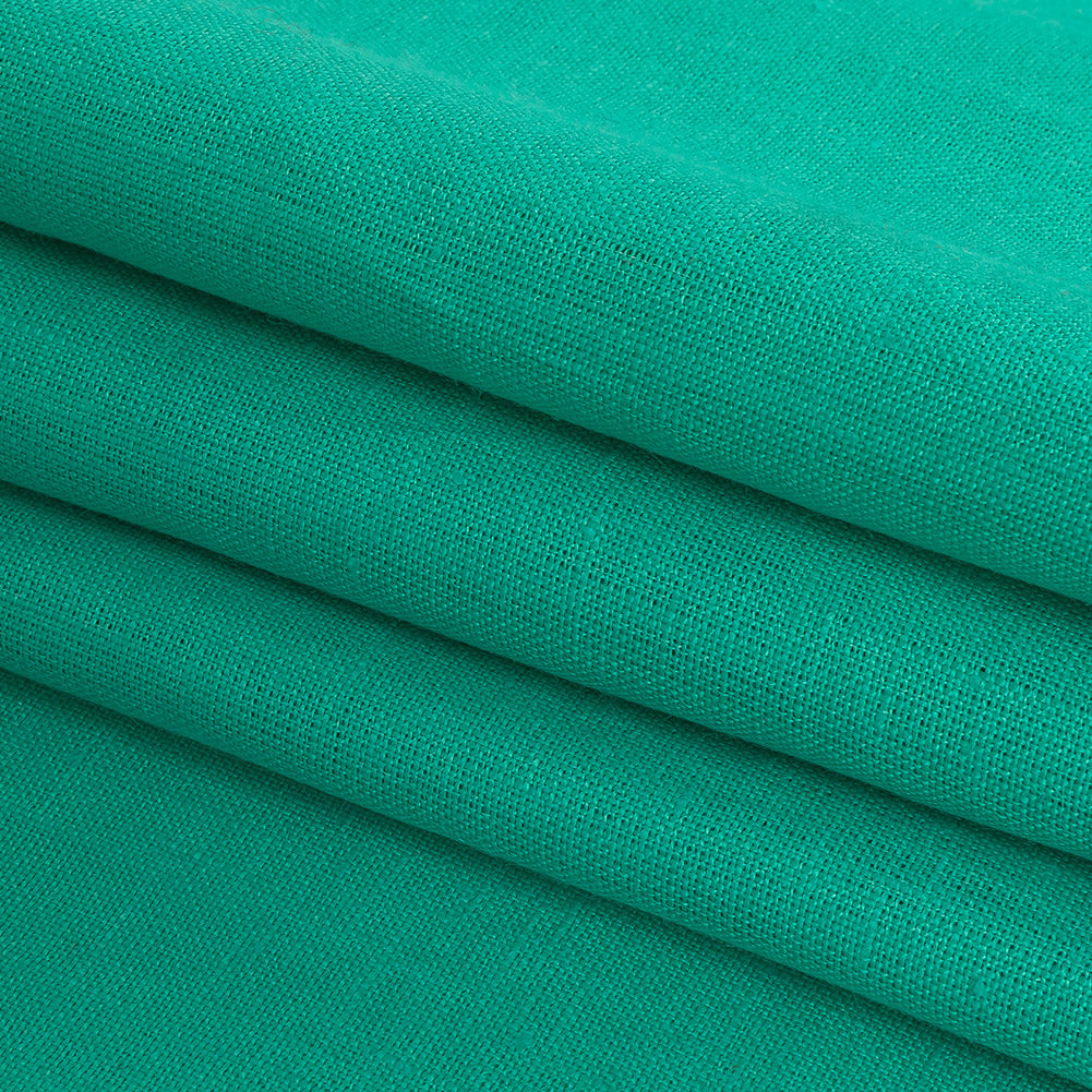 Medium Weight Linen Woven - Seafoam - Grasmere Collection