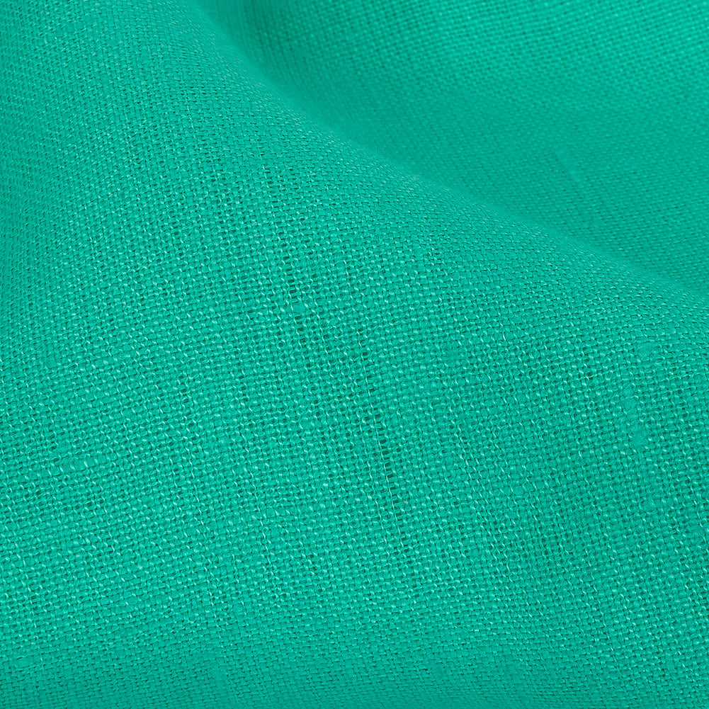 Medium Weight Linen Woven - Seafoam - Grasmere Collection