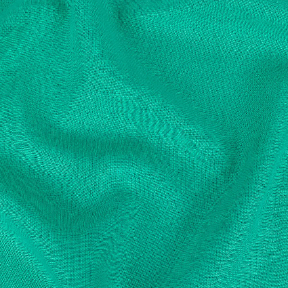 Medium Weight Linen Woven - Seafoam - Grasmere Collection