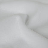 Cotton Tubular 1x1 Rib Knit - White - Delia Collection