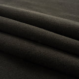 Cotton Tubular 1x1 Rib Knit - Black - Delia Collection