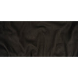 Cotton Tubular 1x1 Rib Knit - Black - Delia Collection
