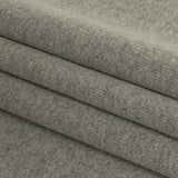 Cotton Tubular 1x1 Rib Knit - Heathered Gray - Delia Collection