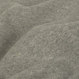 Cotton Tubular 1x1 Rib Knit - Heathered Gray - Delia Collection