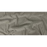 Cotton Tubular 1x1 Rib Knit - Heathered Gray - Delia Collection