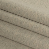 Cotton Tubular 1x1 Rib Knit - Heathered Moonbeam and Quarry - Delia Collection