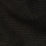 Cotton Tubular 2x2 Rib Knit - Black - Adile Collection