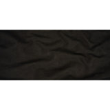 Cotton Tubular 2x2 Rib Knit - Black - Adile Collection