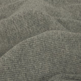 Cotton Tubular 2x2 Rib Knit - Heathered Gray - Adile Collection