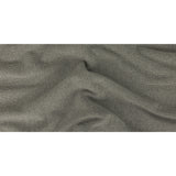 Cotton Tubular 2x2 Rib Knit - Heathered Gray - Adile Collection
