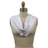 Cotton Tubular 2x2 Rib Knit - White - Adile Collection