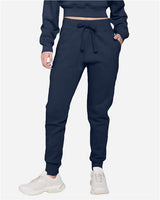 Unisex Premium Cotton Blend Jogger Pants with Fleece & Ribbed Cuffs