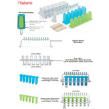 Silikomart "L'italiano" Kit for Ice Pop Molds