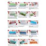Silikomart "L'italiano" Kit for Ice Pop Molds