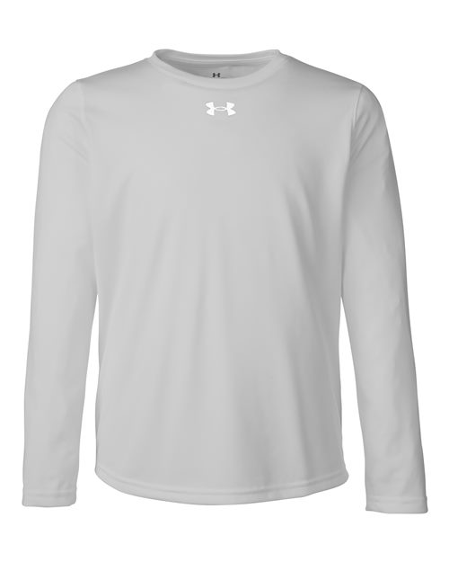 Under Armour Youth Tech Team Long Sleeve T-Shirt