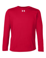 Under Armour Youth Tech Team Long Sleeve T-Shirt