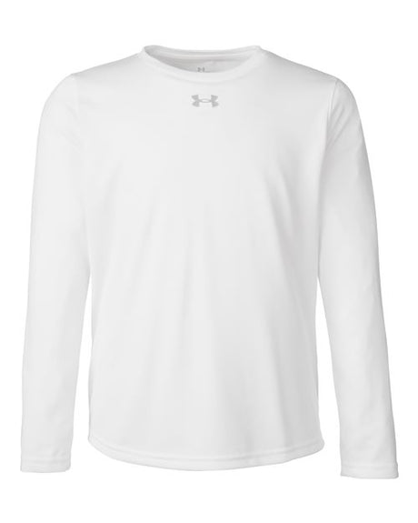 Under Armour Youth Tech Team Long Sleeve T-Shirt