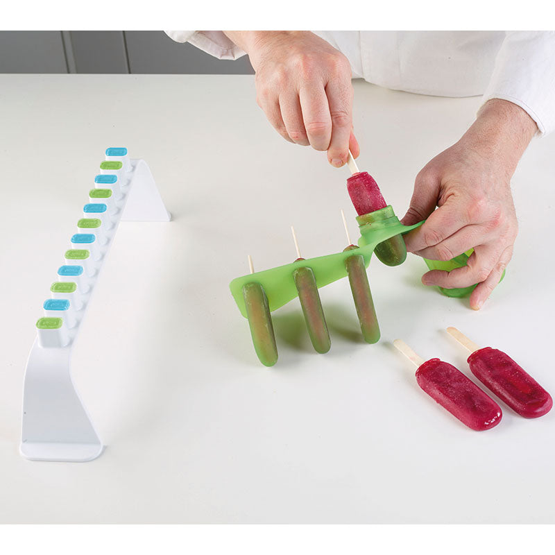 Silikomart "L'italiano" Kit for Ice Pop Molds