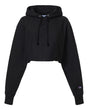 Champion Women's Reverse Weave Hooded Cropped Sweatshirt