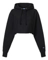 Champion Women's Reverse Weave Hooded Cropped Sweatshirt