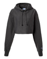 Champion Women's Reverse Weave Hooded Cropped Sweatshirt