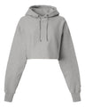 Champion Women's Reverse Weave Hooded Cropped Sweatshirt