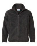Columbia Youth Steens Mountain II Fleece Full-Zip Jacket