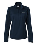 Columbia Women's Essential Hike Grid Fleece Half-Zip Pullover