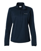 Columbia Women's Essential Hike Grid Fleece Half-Zip Pullover