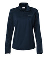 Columbia Women's Essential Hike Grid Fleece Half-Zip Pullover
