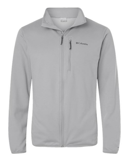 Columbia Men's Essential Hike Grid Fleece Full-Zip