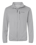 Columbia Men's Essential Hike Grid Fleece Full-Zip