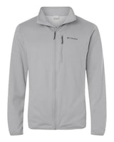Columbia Men's Essential Hike Grid Fleece Full-Zip