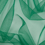 Soft Nylon Tulle - Emerald - Leonardo Collection