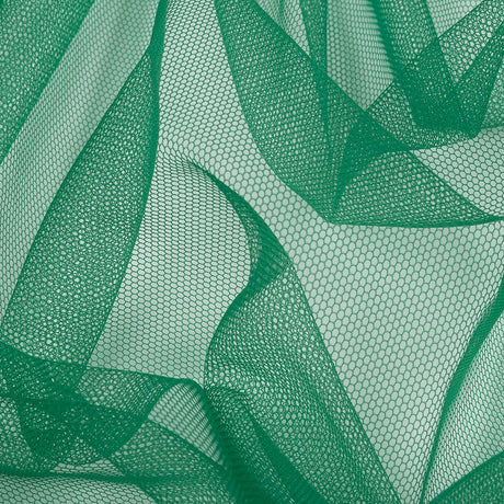 Soft Nylon Tulle - Emerald - Leonardo Collection