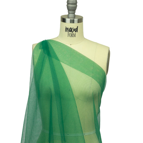 Soft Nylon Tulle - Emerald - Leonardo Collection