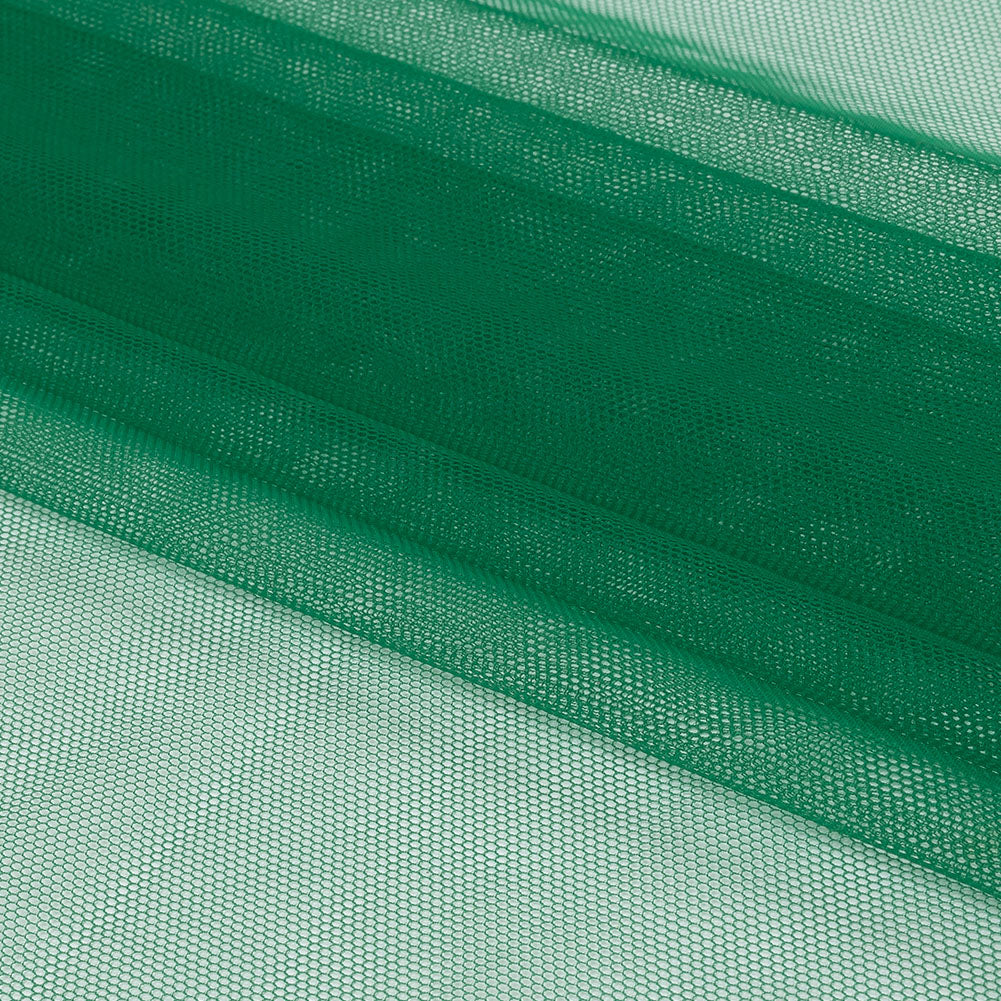 Soft Nylon Tulle - Emerald - Leonardo Collection