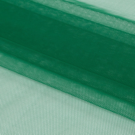 Soft Nylon Tulle - Emerald - Leonardo Collection