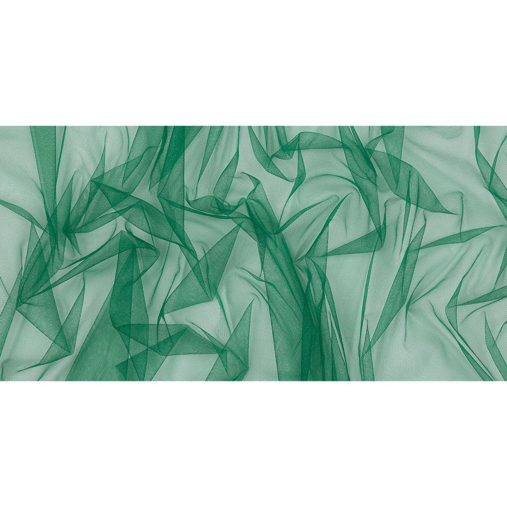 Soft Nylon Tulle - Emerald - Leonardo Collection
