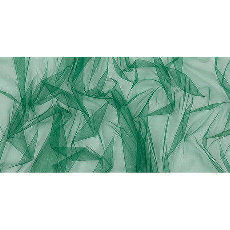 Soft Nylon Tulle - Emerald - Leonardo Collection