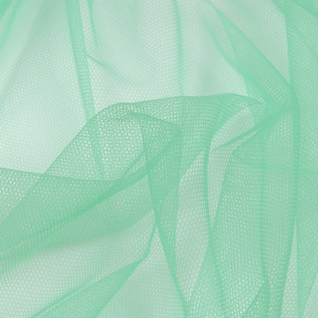 Soft Nylon Tulle - Biscay Green - Leonardo Collection