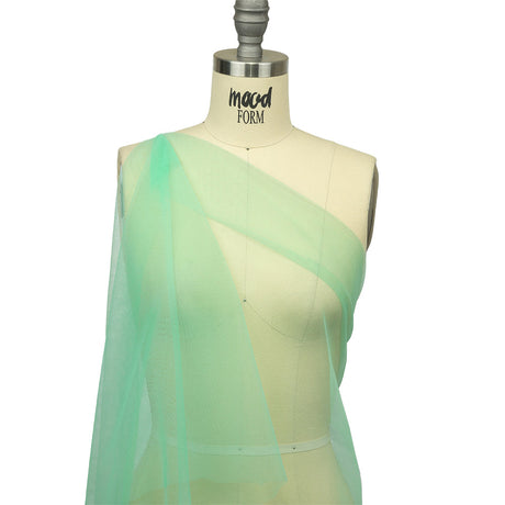 Soft Nylon Tulle - Biscay Green - Leonardo Collection