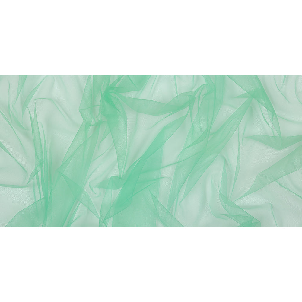 Soft Nylon Tulle - Biscay Green - Leonardo Collection