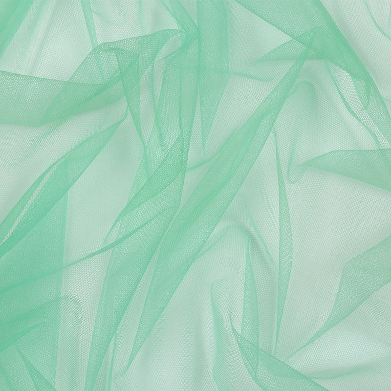 Soft Nylon Tulle - Biscay Green - Leonardo Collection
