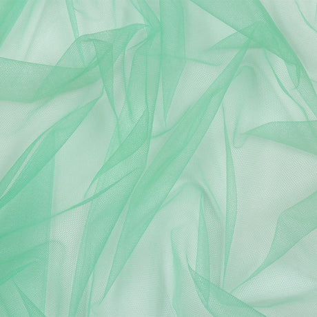 Soft Nylon Tulle - Biscay Green - Leonardo Collection